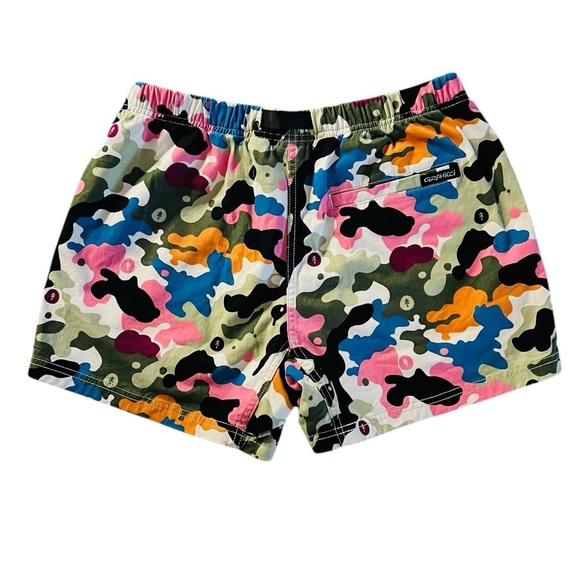 GRAMICCI WOMEN’S MULTI COLOR CAMO SHORTS SIZE SMALL NWT - Picture 6 of 15